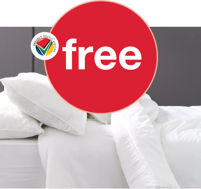 Buy get ot free standard duvet inners