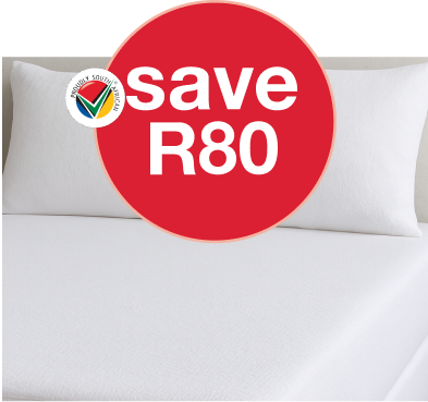 when you buy a waterproof coral fleece mattress and a waterproof coral fleece standard pillow protector. waterproof coral fleece mattress protector