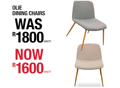 selected dining chairs