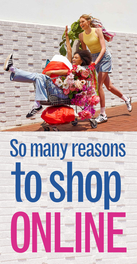 Why shop online