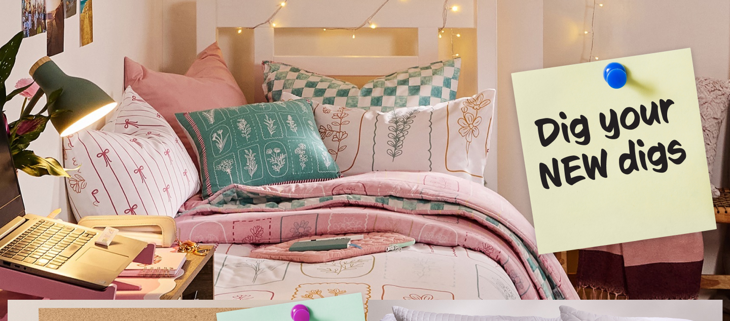 shop back to university, back to varsity bedroom linen and bedroom decor, shop all the bed linen you will need for a varsity student