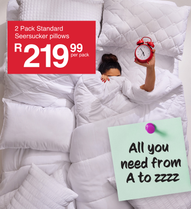 shop inners & pillows, duvet inners and pillows for your bed