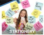 shop stationery, shop all the stationery you will need for your year at university
