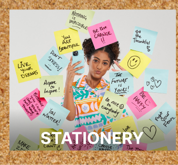 shop stationery, shop all the stationery you will need for your year at university