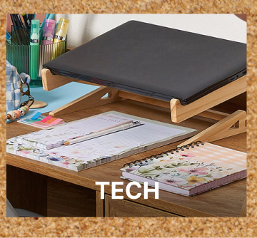 shop travel tech and and gadgets that will keep your desk clean and impress your friends