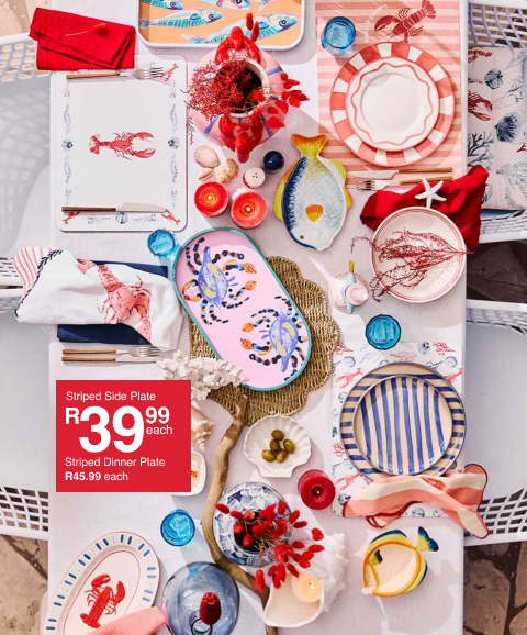 shop summer dinnerware