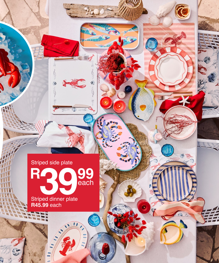 shop summer dinnerware