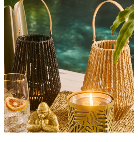 shop lanterns
