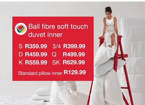 shop duvet inners and pillows