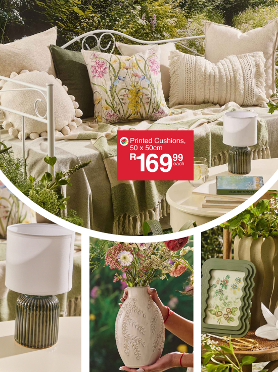 shop wild with style is an outdoor green and floral lounge and decor collection