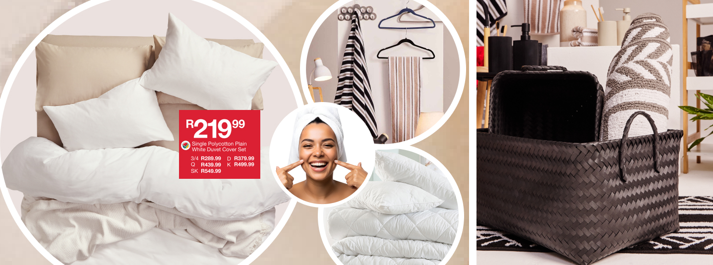shop pick your fave and save on bedding and bathroom
