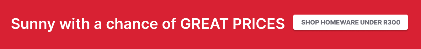 shop homeware under r300, shop a collection of homeware items under R300, budget friendly homeware