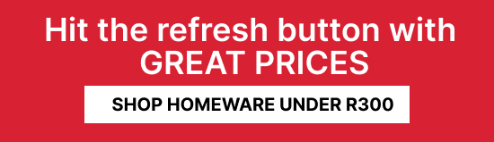 shop homeware under r300, shop a collection of homeware items under R300, budget friendly homeware