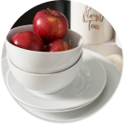 Elegant dinner sets, plates, and bowls for everyday dining and hosting in South Africa