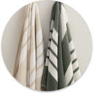 Soft and absorbent cotton towels, bath sheets, and hand towels for South African bathrooms