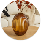 Modern ceramic and glass vases to add a floral touch to your South African home decor