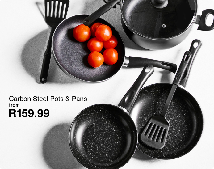 shop just what your kitchen needs, kitchen appliances such as pans, pots, toaster, sandwich machines, kettles and air fryeres