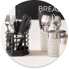 Premium cutlery sets and stainless steel forks, knives, and spoons for dining