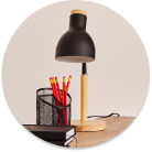 A variety of lamps, pendants, and fixtures to illuminate your South African living spaces