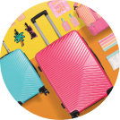 travel bags and travel accessories for your next holiday made for South African homes