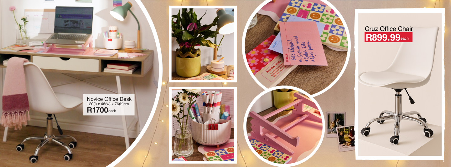 shop ultimate focus zone is a form room or university setting complete with office furniture like office chairs and office desks as well as desk accessories and stationery you will need to get back to varsity