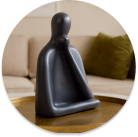 Beautiful decor accessories and ornaments to personalize your living space