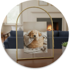 Stylish picture frames to display your favorite memories and art on your walls