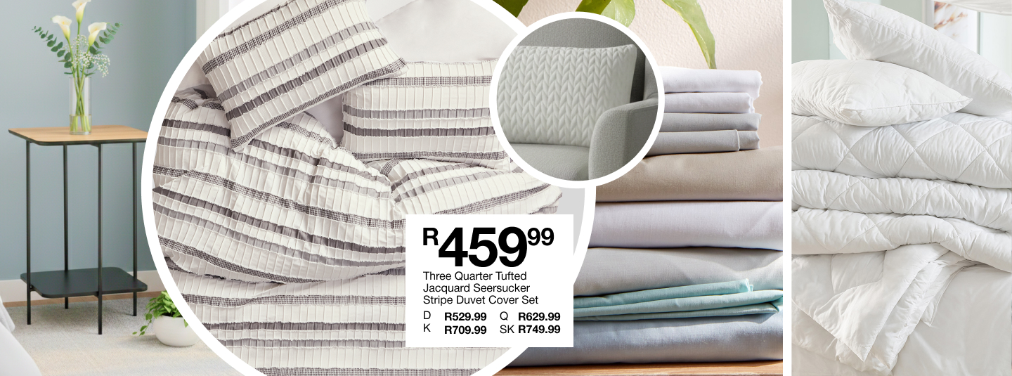 shop the bedroom essentials colletion curated for south africans on a budget