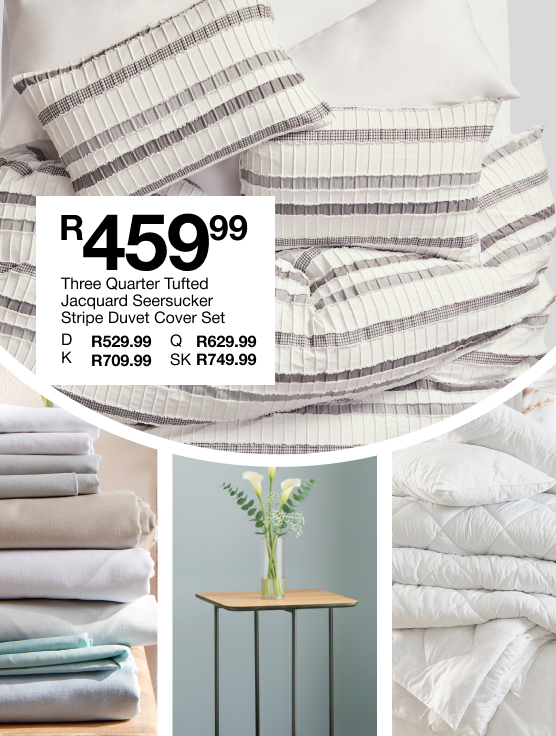 shop the bedroom essentials colletion curated for south africans on a budget