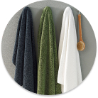 Soft, absorbent cotton towels and bath sheets for South African bathrooms