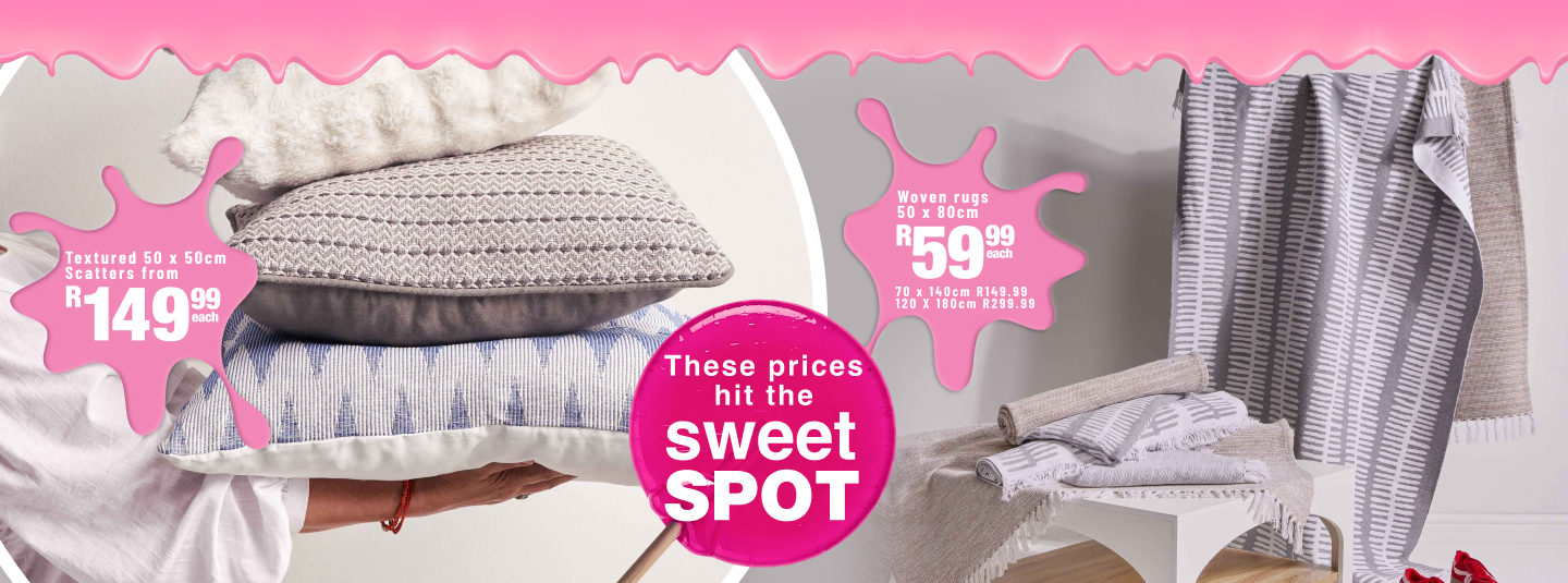 shop the sweet spot low budget friendly homeware items for south afrcian consumers