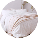 Stylish duvet covers in various patterns and fabrics for your South African bedroom