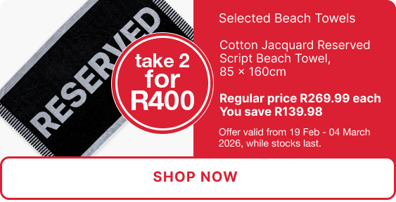 mr price home beach towels on promotion