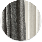 Ready-to-hang curtains and window blinds in various fabrics and colors