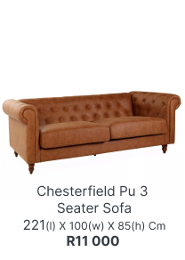 shop the chesterfield pu 3 seater sofa, shop 3 seaster sofas and couches