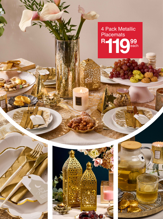 shop mr price home Eid Mubarak collection for the perfect celebration