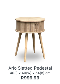 shop ario slatted pedestal on a budget, wooden pedestals for your lounge