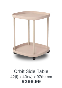 orbit side table, shop side table and coffee tables for your living area