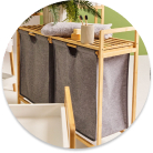 Explore our selection of bath storage for stylish South African homes