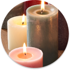 Explore our selection of candles for stylish South African homes