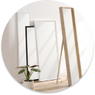 Explore our selection of mirrors for stylish South African homes