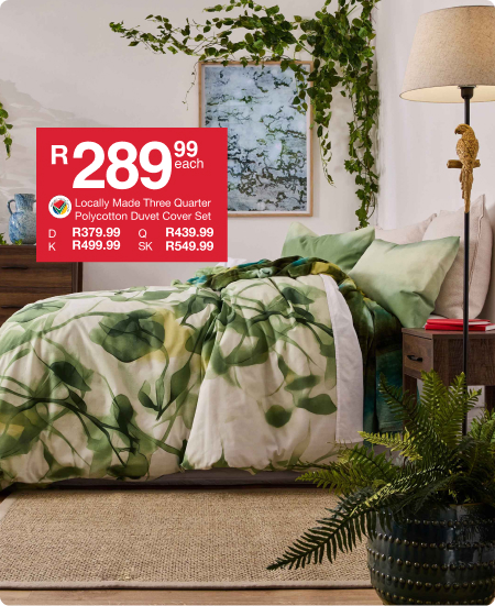 naturally gorgeous is a green bedroom duvet cover and blanket inspired collection