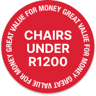 shop chairs under r1200, all fresh new chairs under r1200
