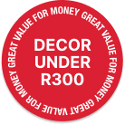 shop decor under r300, all fresh new decor under r300