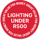 shop lighting under r500, all fresh new lighting under r500