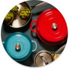 High-quality pots, pans, and essential cookware for the South African home cook