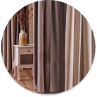 Beautiful ready-made curtains and blinds to complete your home decor