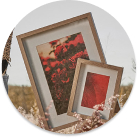 Stylish picture frames and wall galleries to display your favorite memories