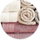 Premium cotton towels and soft bath sheets for your South African bathroom