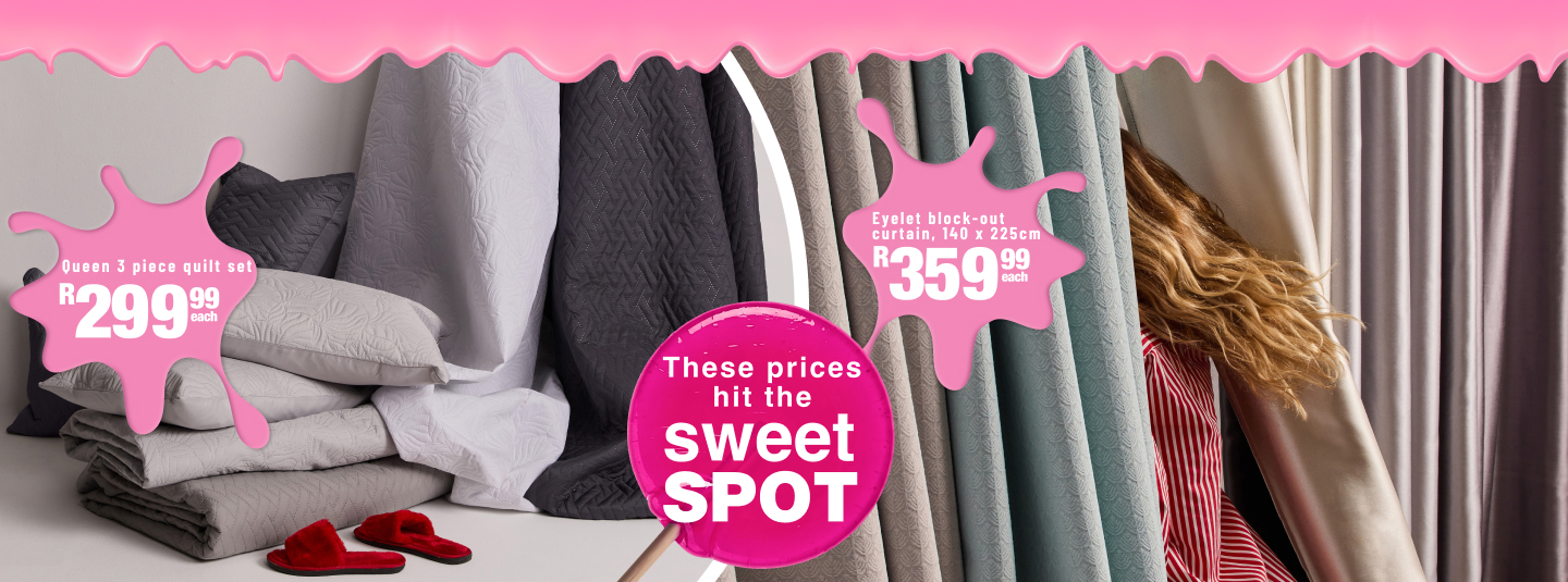 these prices hit the sweet spot, new sweet spot campaign for products in the business now at a lower price for budget customers